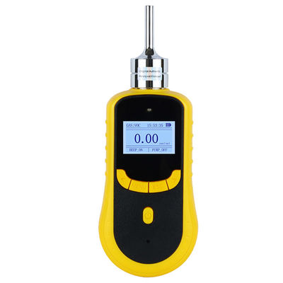 Détecteur de gaz d'azote portable avec certification ATEX de la plage 0-100%VOL et pompe à échantillonnage intégrée pour emballage alimentaire