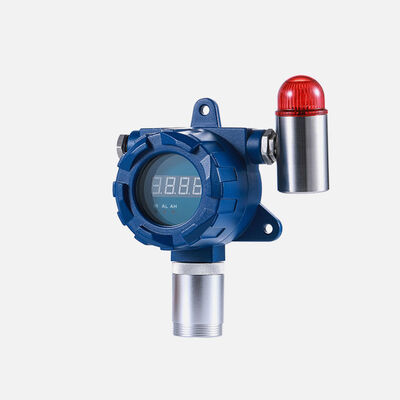 Détecteur de gaz éthylène continu YT-95H avec capteur électrochimique et protection IP65 pour les entrepôts de maturation des fruits