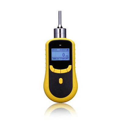 Détecteur de gaz HCl portable avec pompe d'échantillonnage intégrée, détection électrochimique et protection IP66